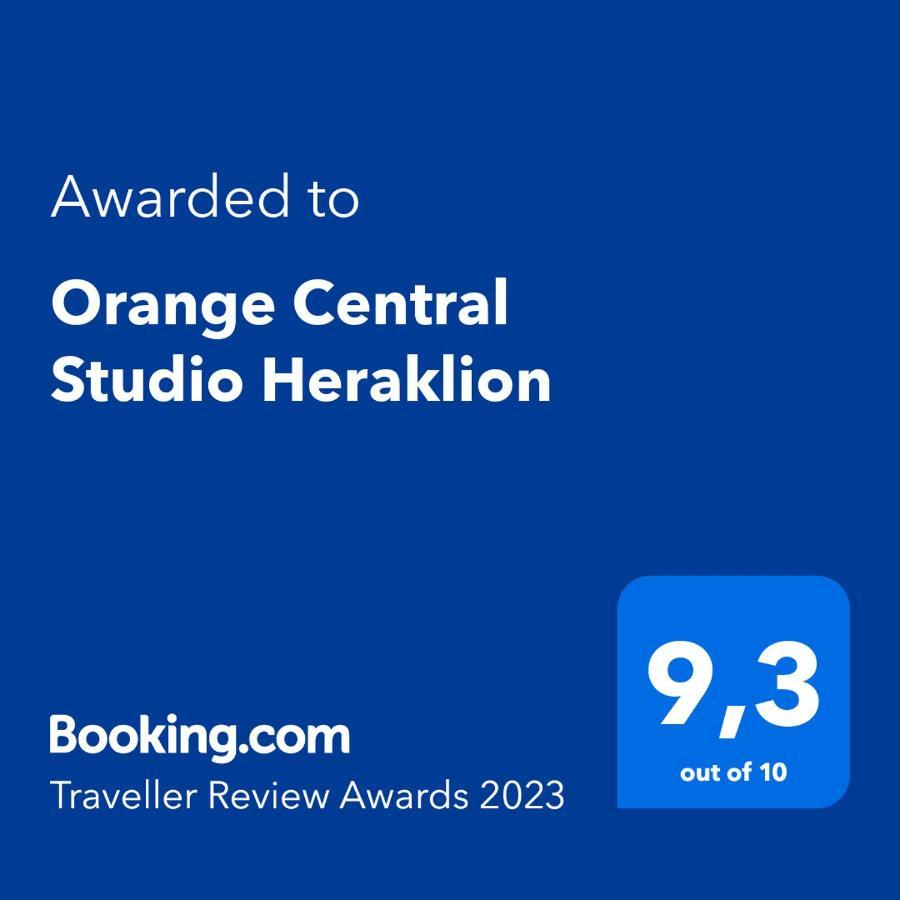 Orange Central Studio Heraklion Heraklion (Crete) Exterior foto